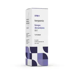 TERPENIC - Aceite Esencial de Hisopo Decumbens Bio 5ml