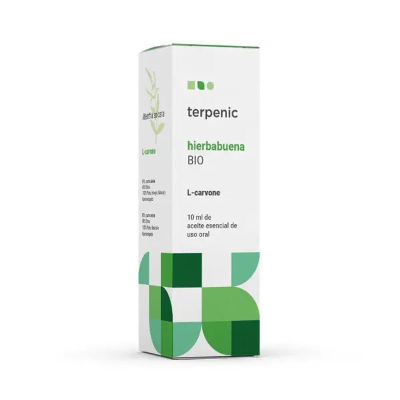 TERPENIC - Aceite Esencial de Hierbabuena Bio 10ml