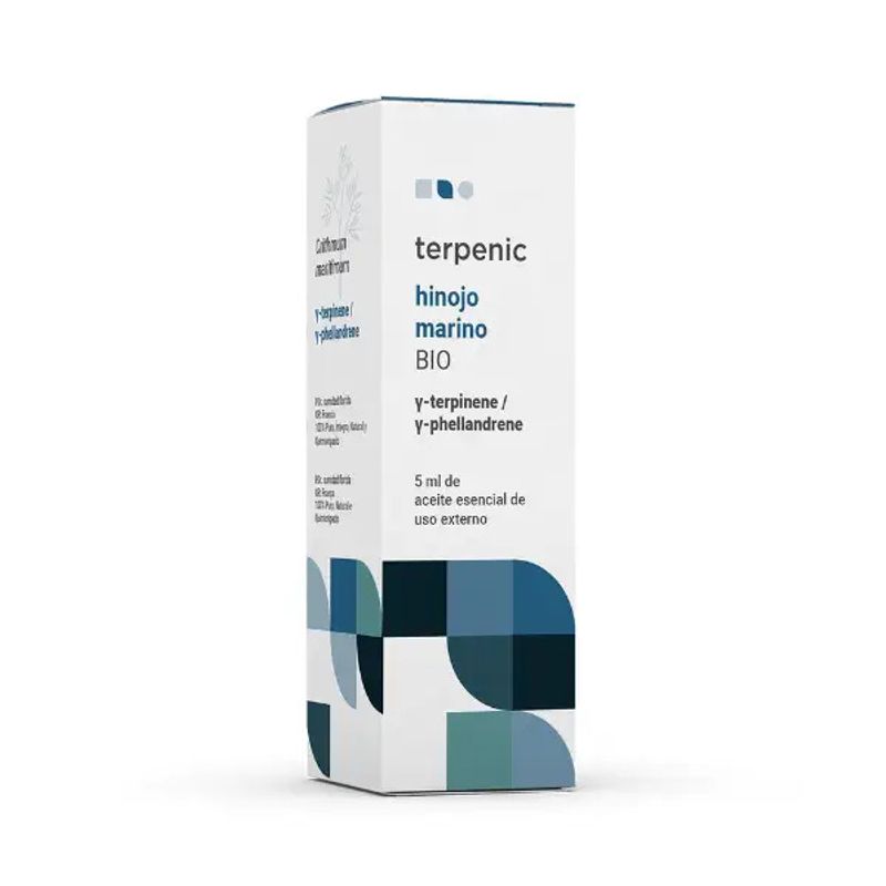 TERPENIC - Aceite Esencial de Hinojo Marino Bio 5ml