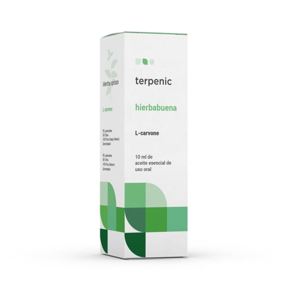 TERPENIC - Aceite Esencial de Hierbabuena 10ml