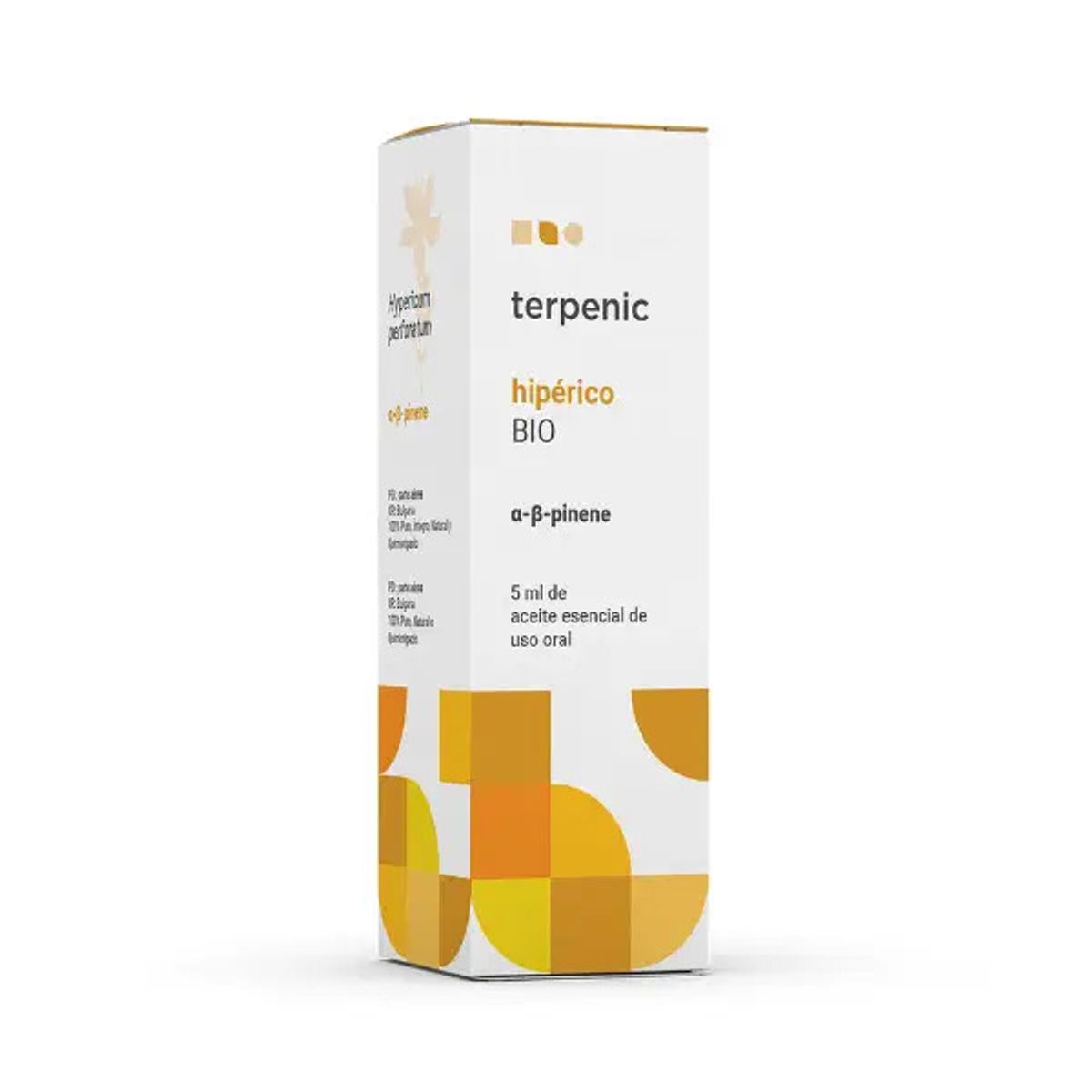 TERPENIC - Aceite Esencial de Hipérico Bio 5ml