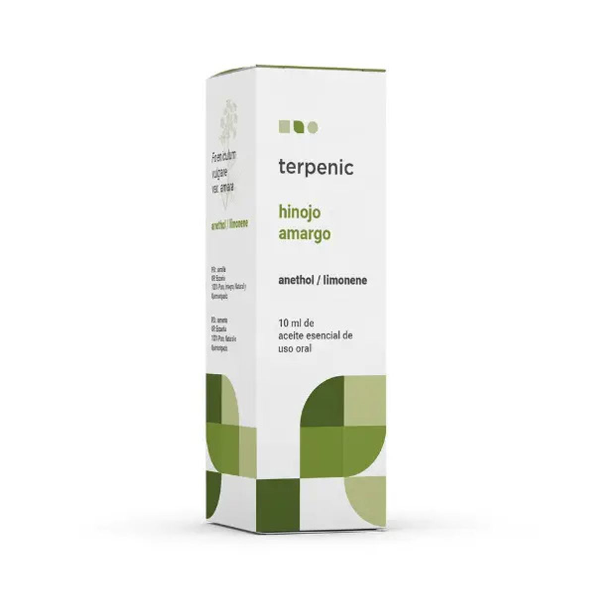 TERPENIC - Aceite Esencial de Hinojo Amargo 10ml