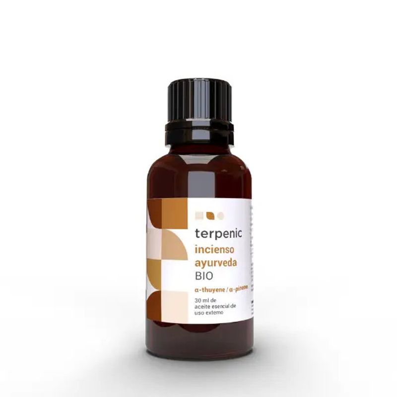 TERPENIC - Aceite Esencial de Incienso Ayurveda Bio 30ml