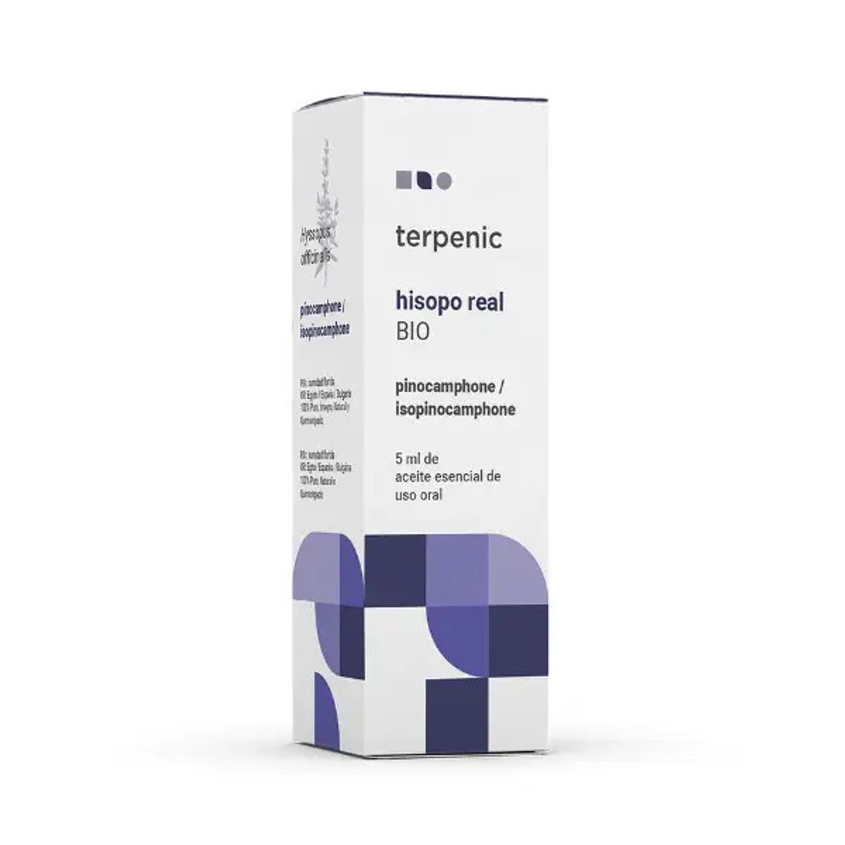 TERPENIC - Aceite Esencial de Hisopo Real Bio 5ml
