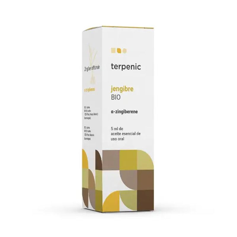 TERPENIC - Aceite Esencial de Jengibre Bio 5ml