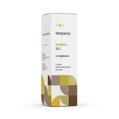 TERPENIC - Aceite Esencial de Jengibre Bio 5ml