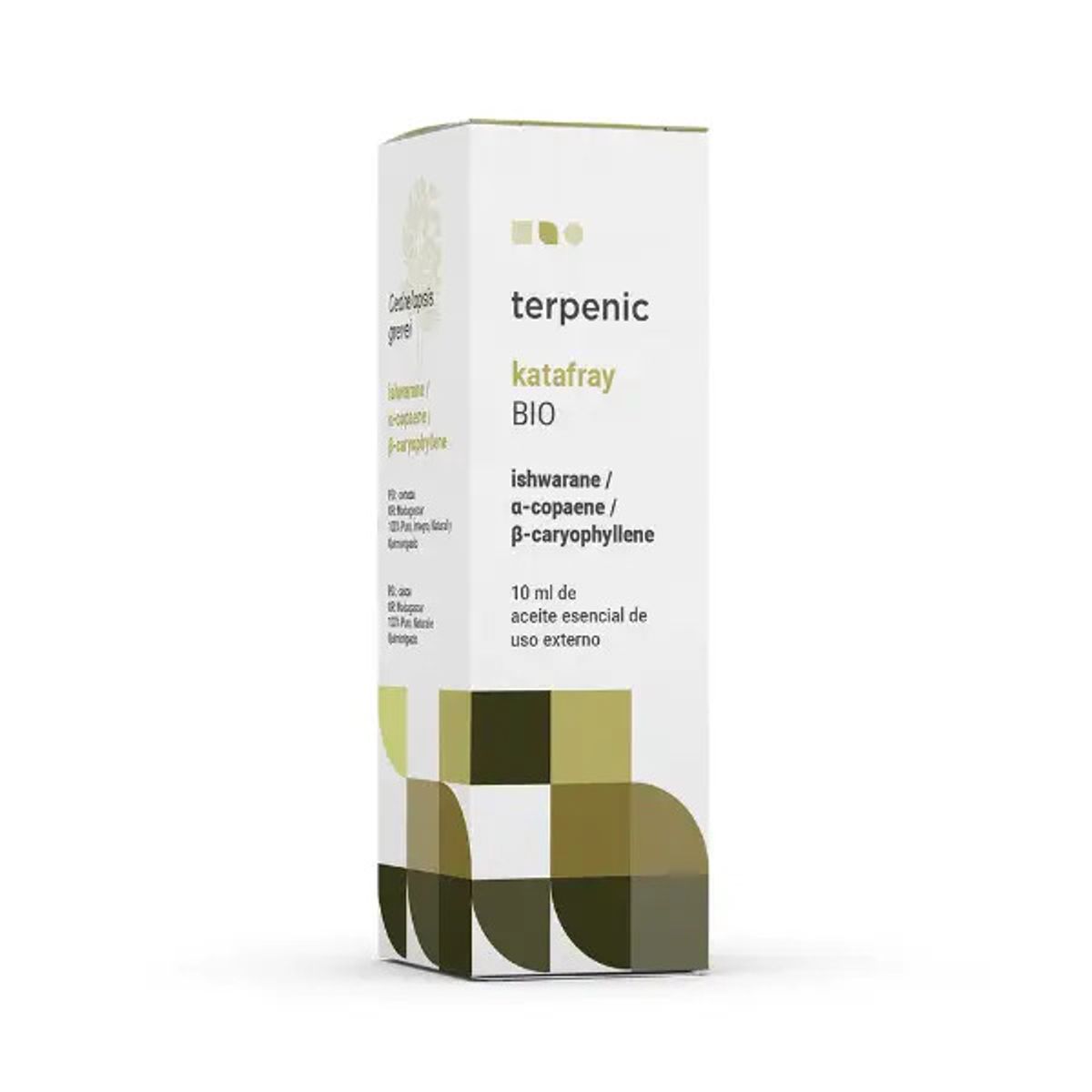 TERPENIC - Aceite Esencial de Katafray Bio 10ml