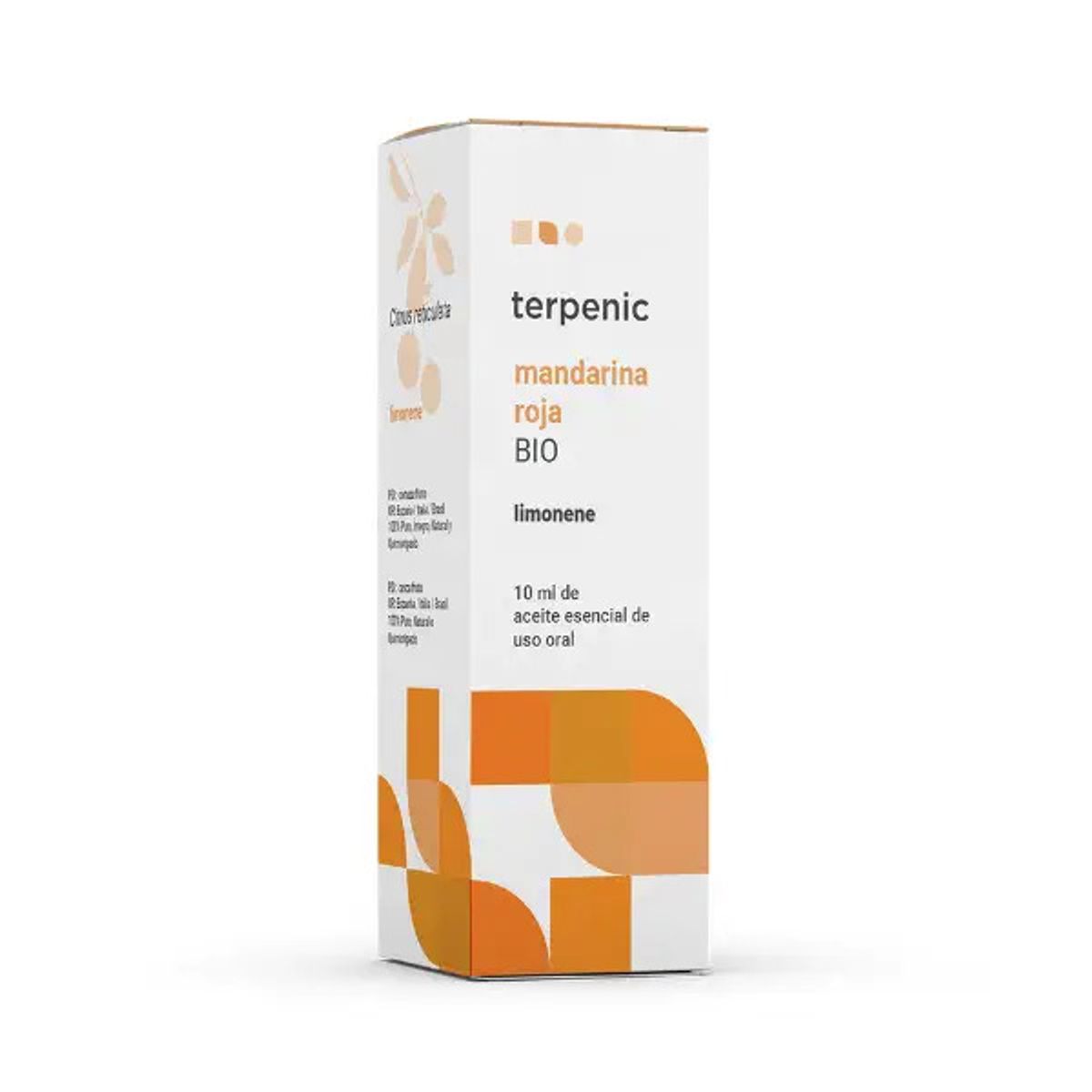 TERPENIC - Aceite Esencial de Mandarina Roja Bio 10ml
