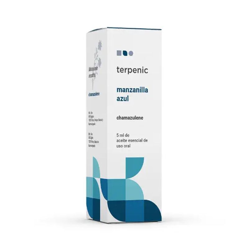 TERPENIC - Aceite Esencial de Manzanilla Azul / Alemana 5ml