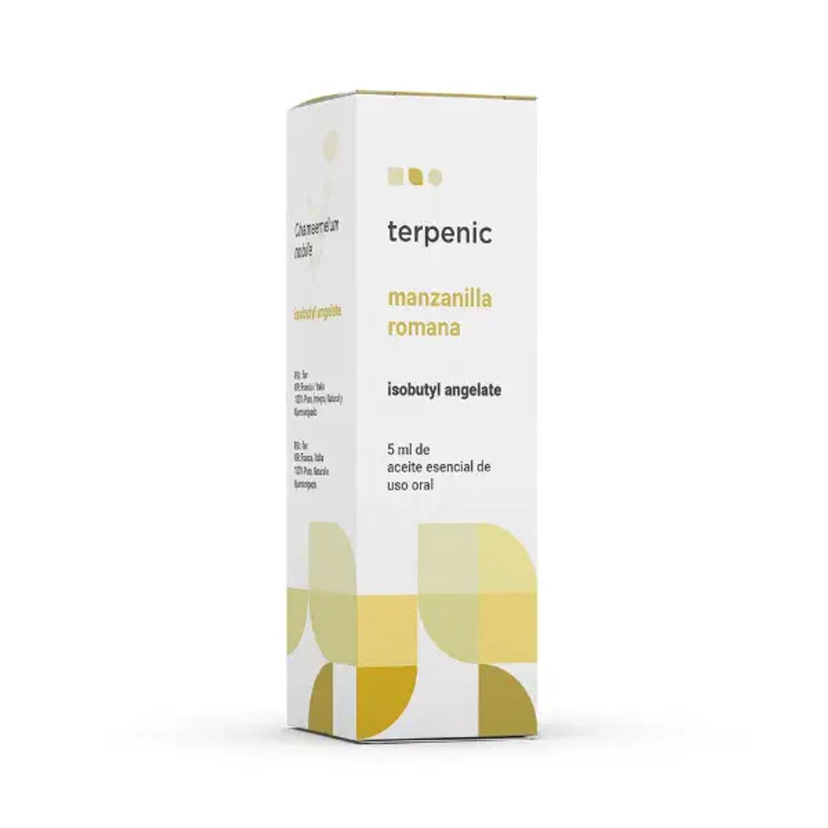 TERPENIC - Aceite Esencial de Manzanilla Romana 5ml