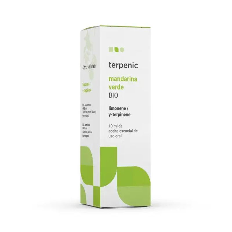 TERPENIC - Aceite Esencial de Mandarina Verde Bio 10ml