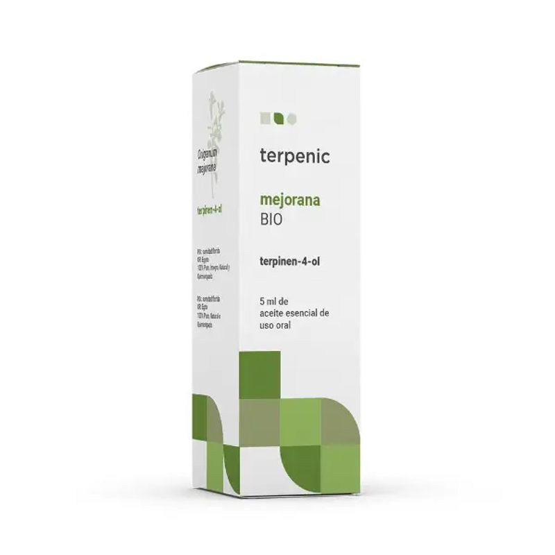 TERPENIC - Aceite Esencial de Mejorana Bio 5ml