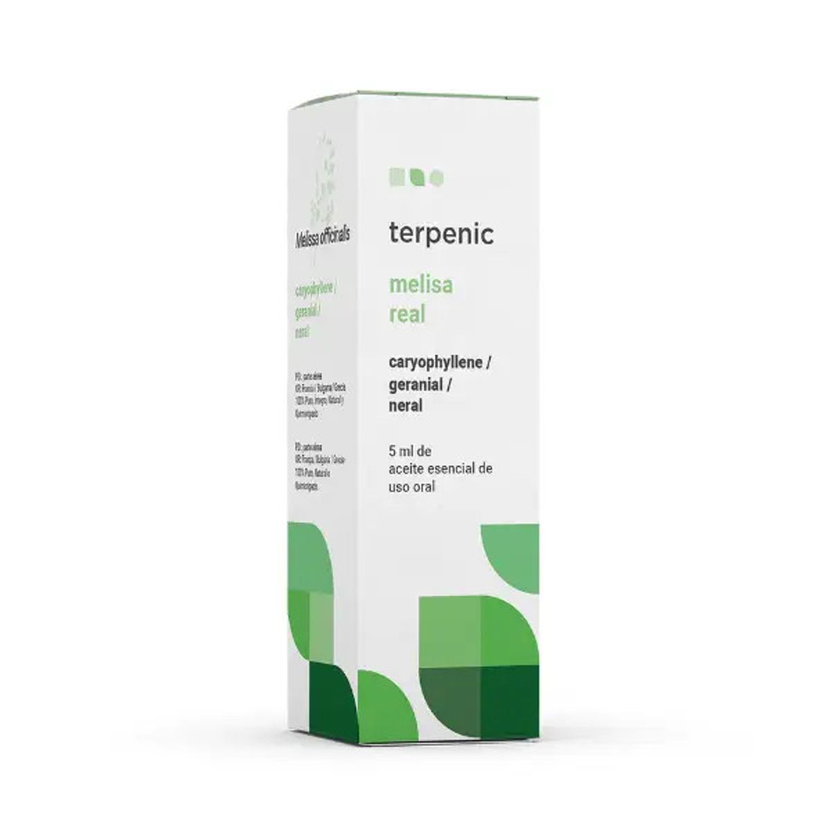 TERPENIC - Aceite Esencial de Melisa Real 5ml