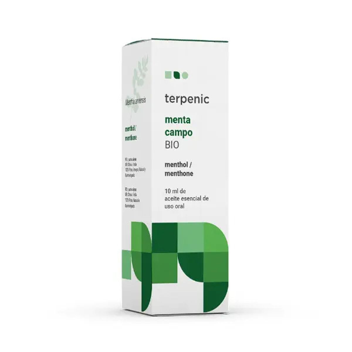 TERPENIC - Aceite Esencial de Menta Campo Bio 10ml