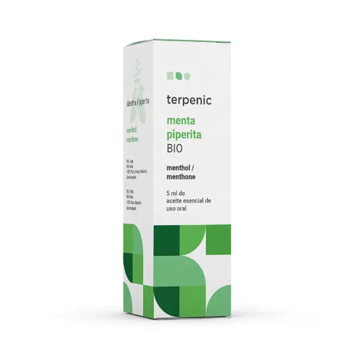 TERPENIC - Aceite Esencial de Menta Piperita Bio 5ml