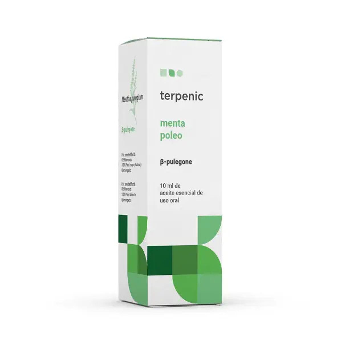 TERPENIC - Aceite Esencial de Menta Poleo 10ml