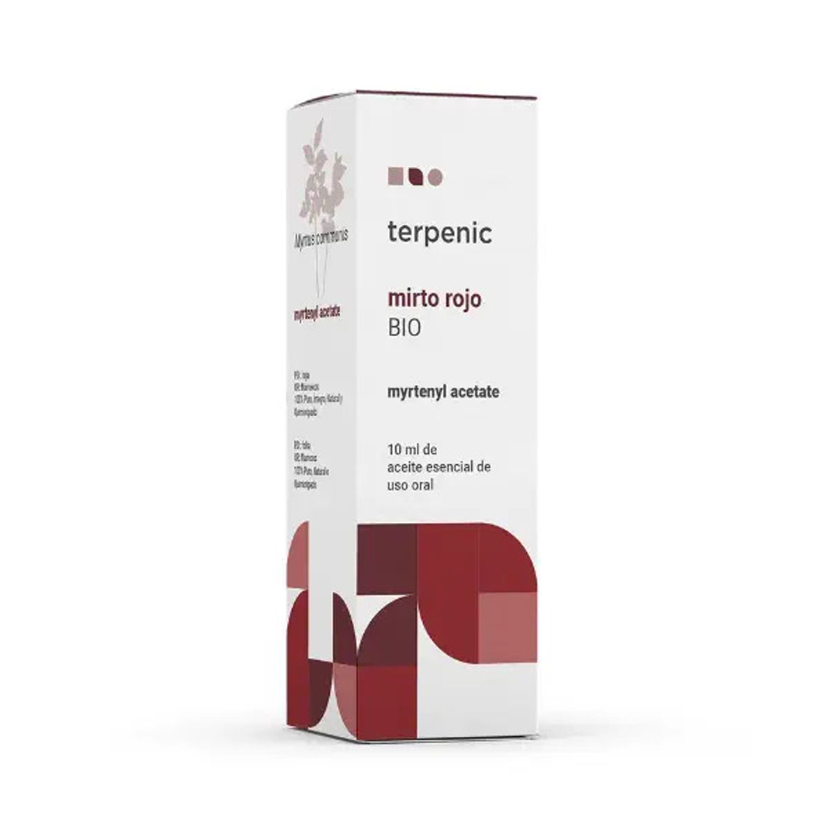 TERPENIC - Aceite Esencial de Mirto Rojo Bio 10ml