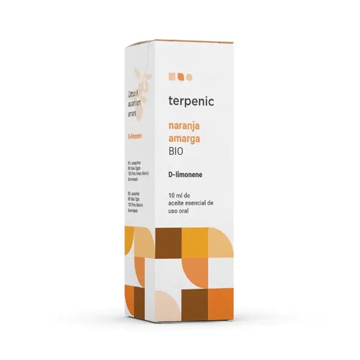 TERPENIC - Aceite Esencial de Naranja Amarga Bio 10ml