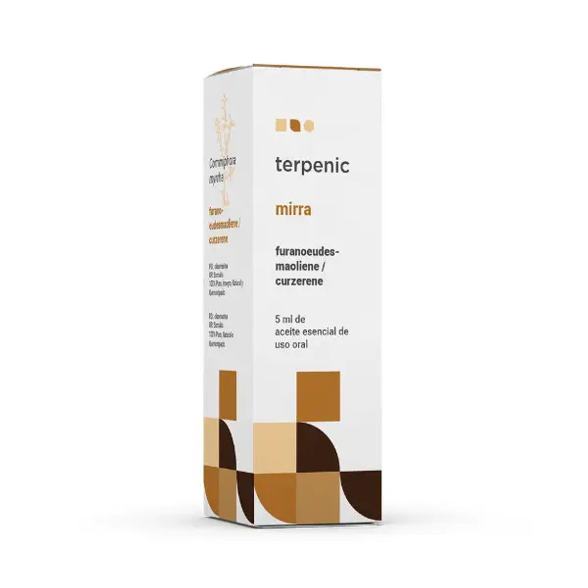 TERPENIC - Aceite Esencial de Mirra 5ml