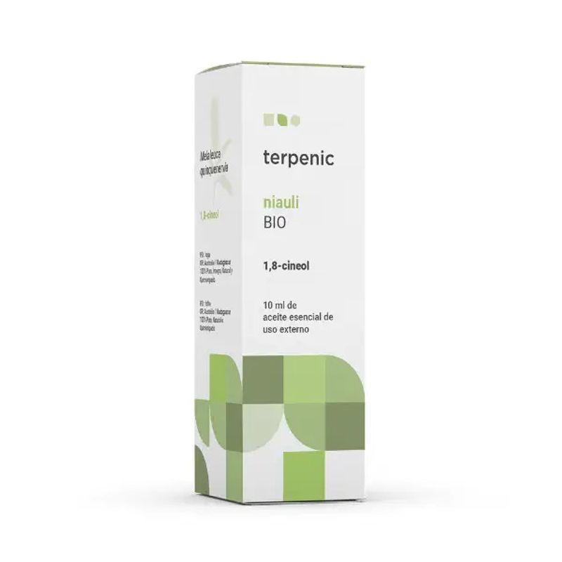 TERPENIC - Aceite Esencial de Niauli Bio 10ml