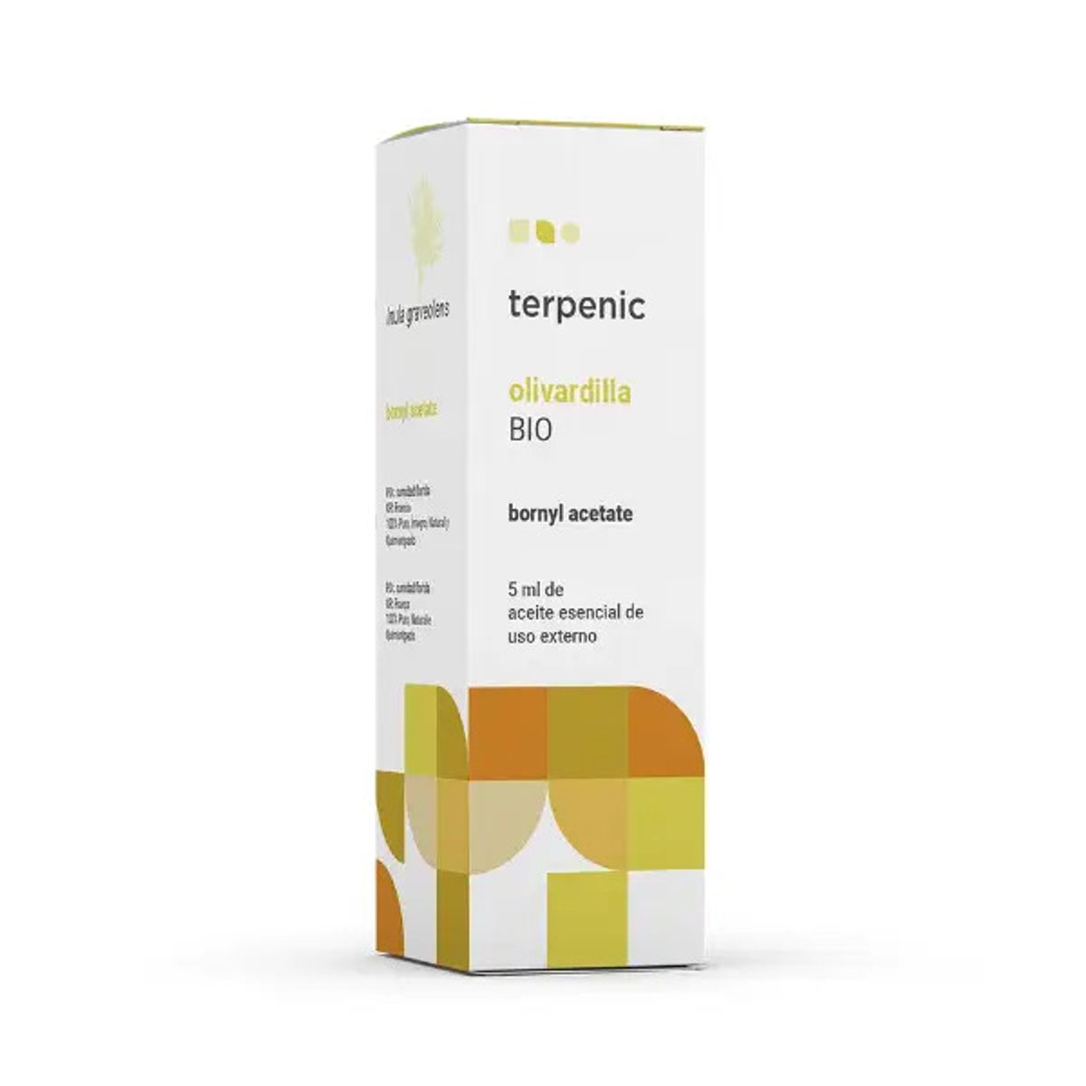 TERPENIC - Aceite Esencial de Olivardilla / Inula Bio 5ml