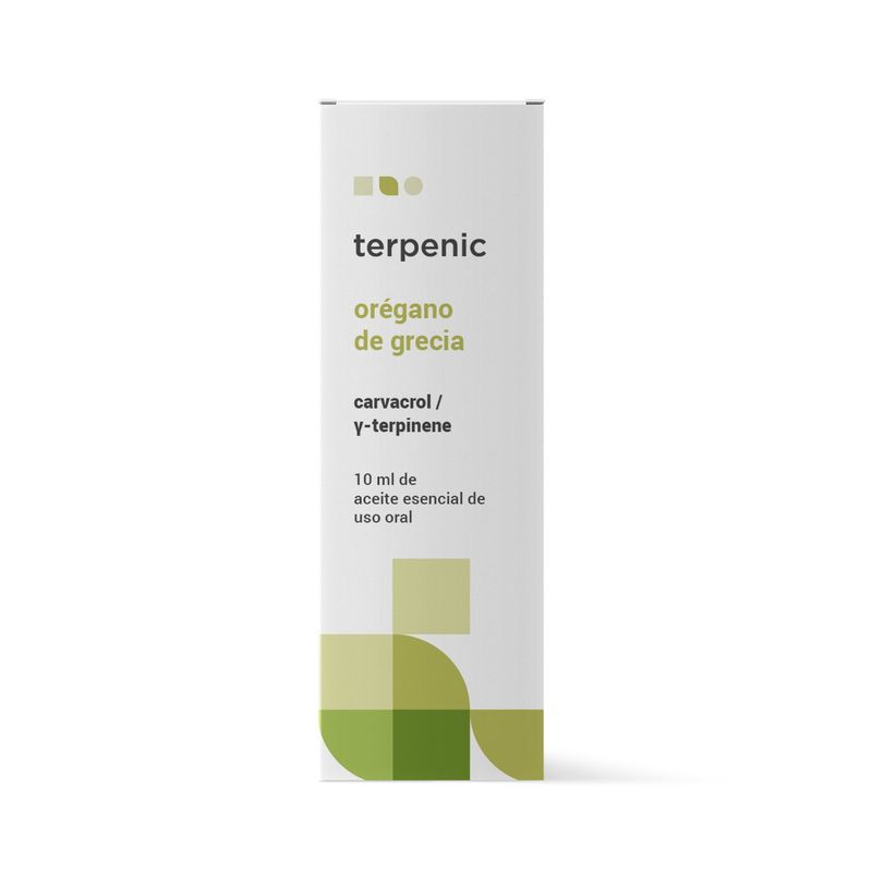TERPENIC - Aceite Esencial de Orégano de Grecia 10ml