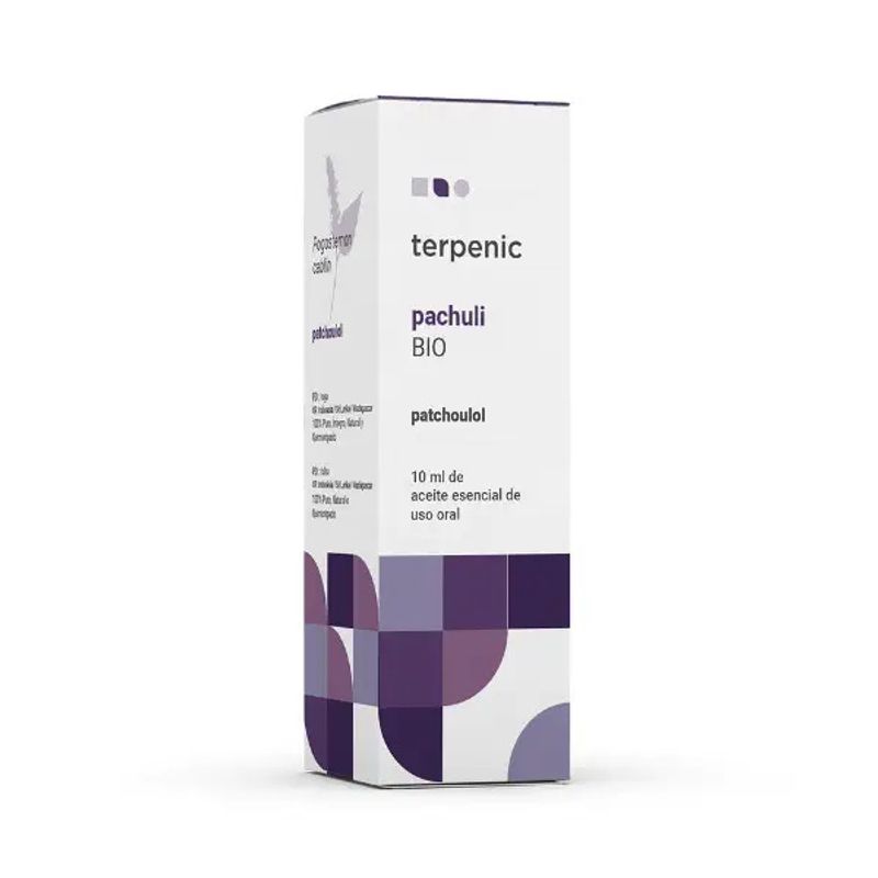 TERPENIC - Aceite Esencial de Pachuli Bio 10ml