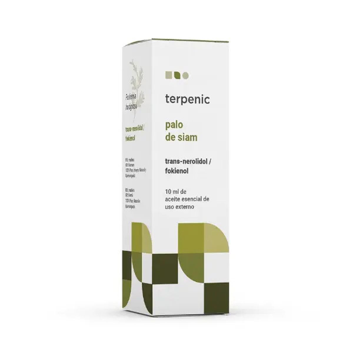 TERPENIC - Aceite Esencial de Palo de Siam 10ml