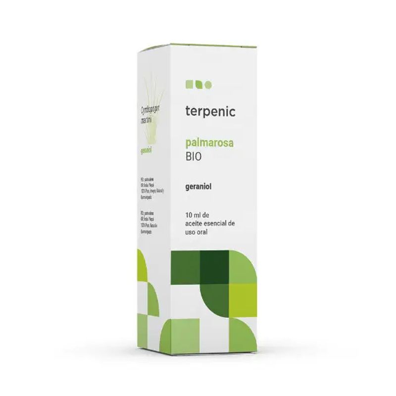 TERPENIC - Aceite Esencial de Palmarosa Bio 10ml