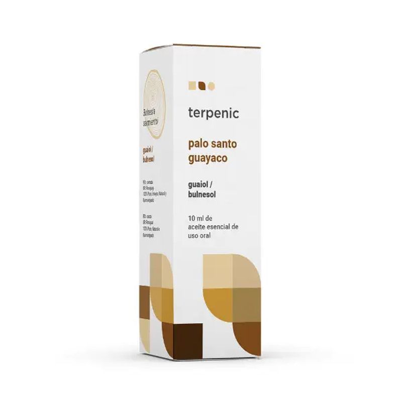 TERPENIC - Aceite Esencial de Palo Santo Guayaco 10ml