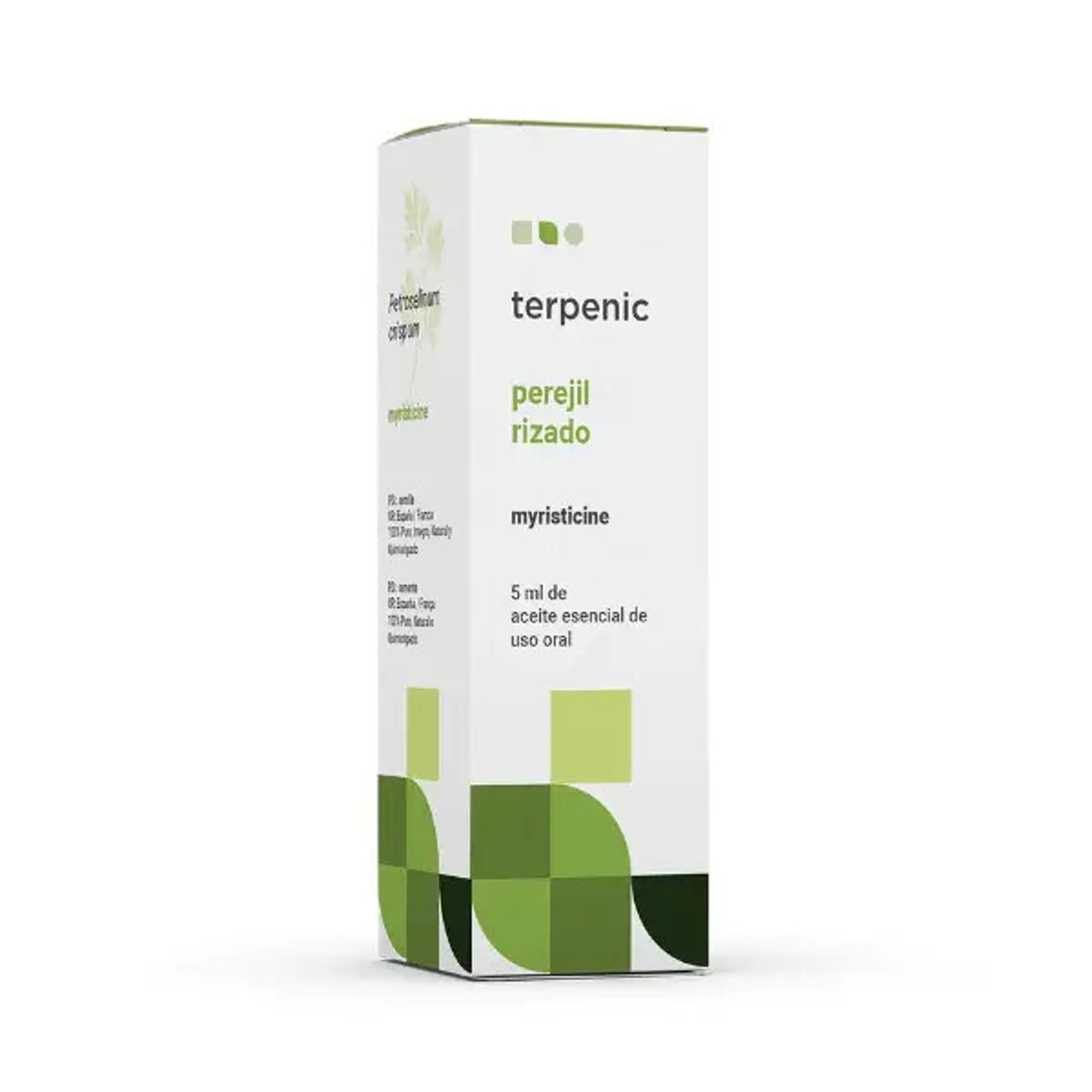 TERPENIC - Aceite Esencial de Perejil Rizado 5ml