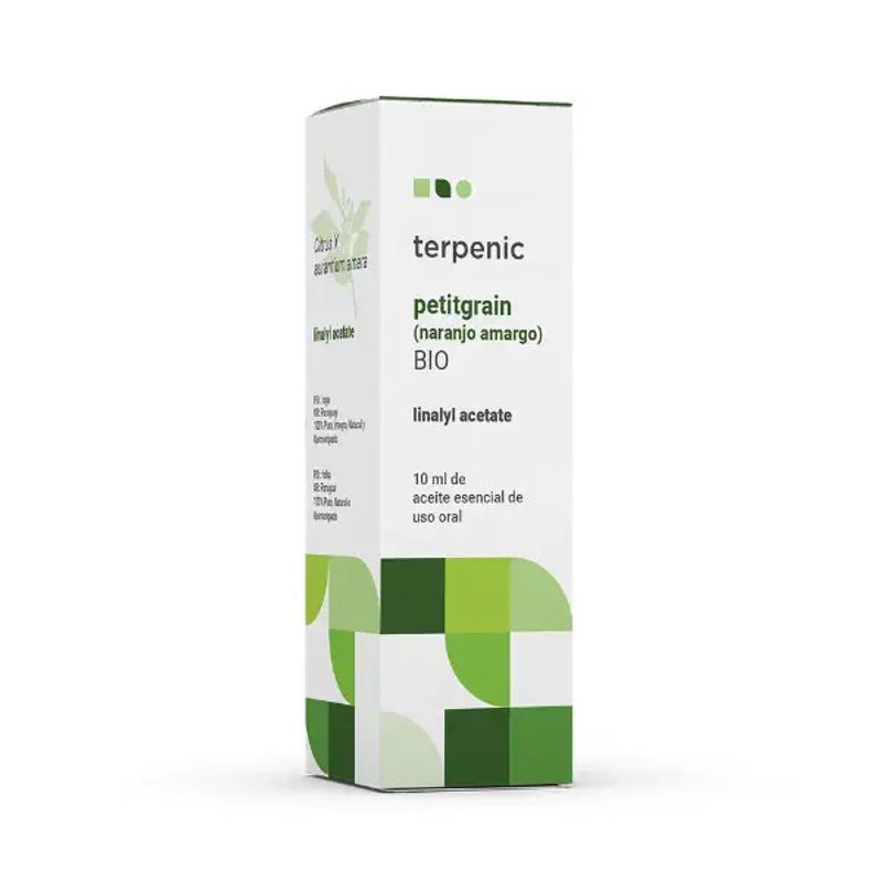 TERPENIC - Aceite Esencial de Petitgrain Bio 10ml