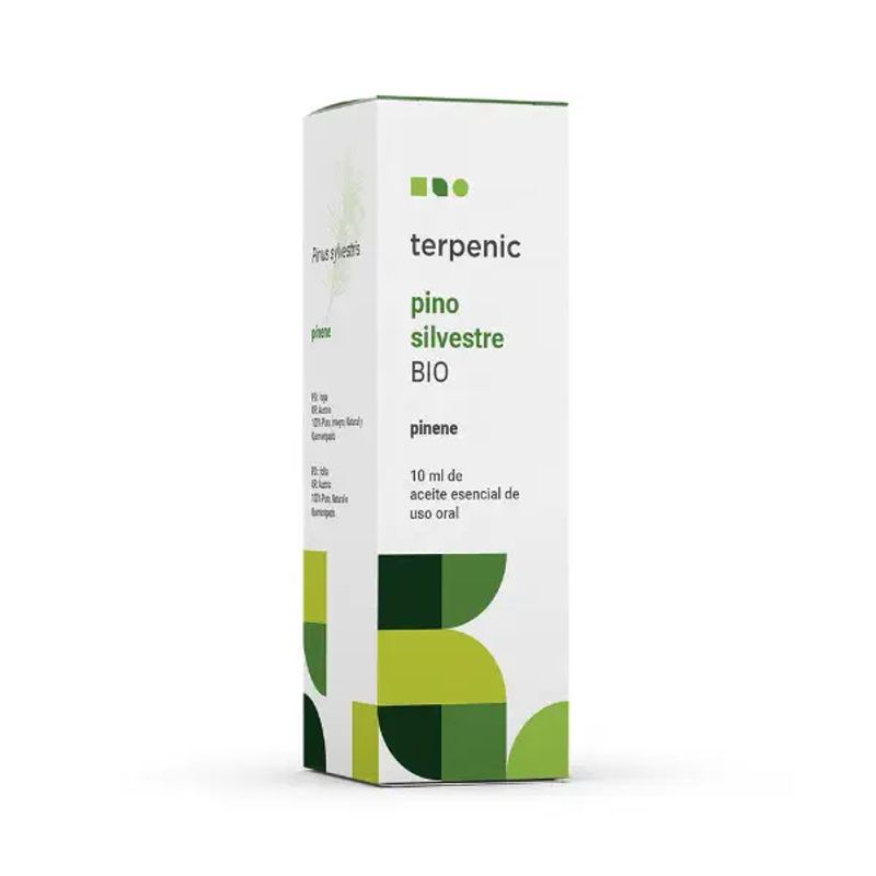 TERPENIC - Aceite Esencial de Pino Silvestre Bio 10ml
