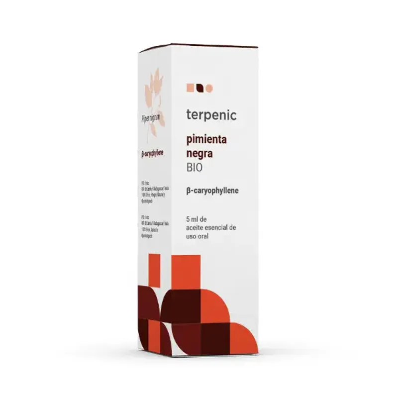 TERPENIC - Aceite Esencial de Pimienta Negra Bio 5ml