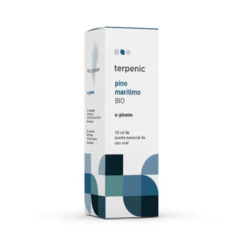 TERPENIC - Aceite Esencial de Pino Marítimo / Trementina Bio 10ml