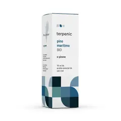 TERPENIC - Aceite Esencial de Pino Marítimo / Trementina Bio 10ml