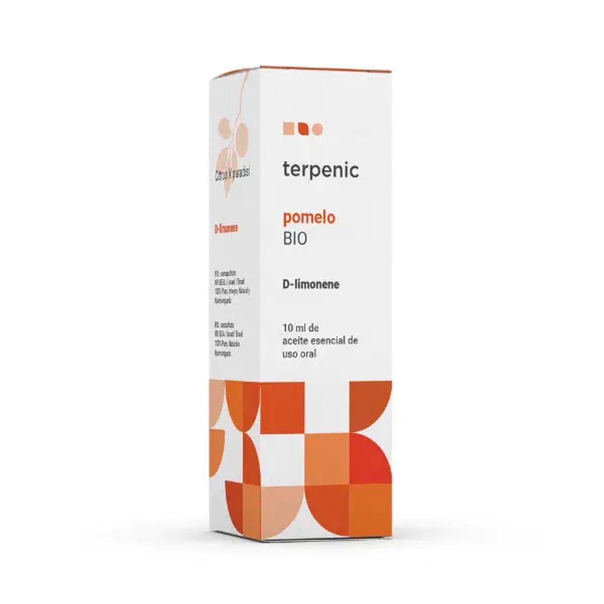 TERPENIC - Aceite Esencial de Pomelo Bio 10ml