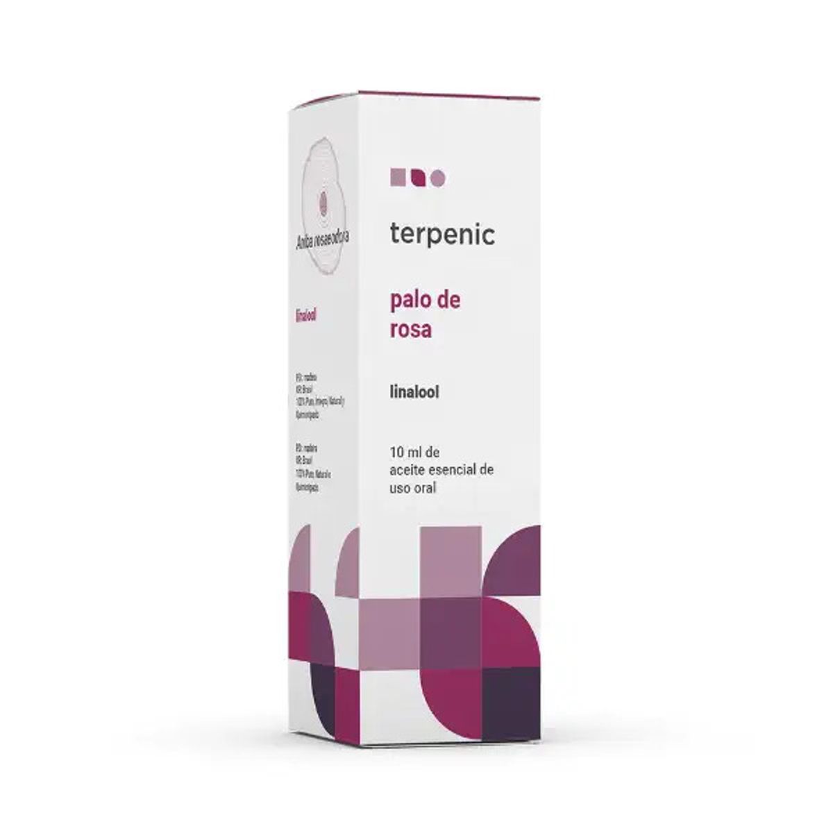 TERPENIC - Aceite Esencial de Palo de Rosa 10ml