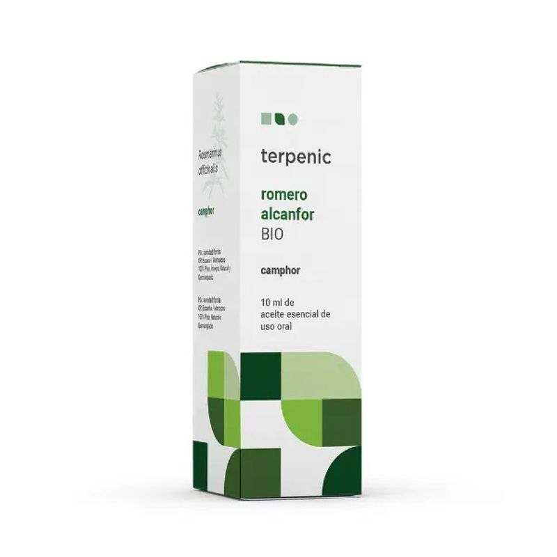 TERPENIC - Aceite Esencial de Romero Alcanfor Bio 10ml