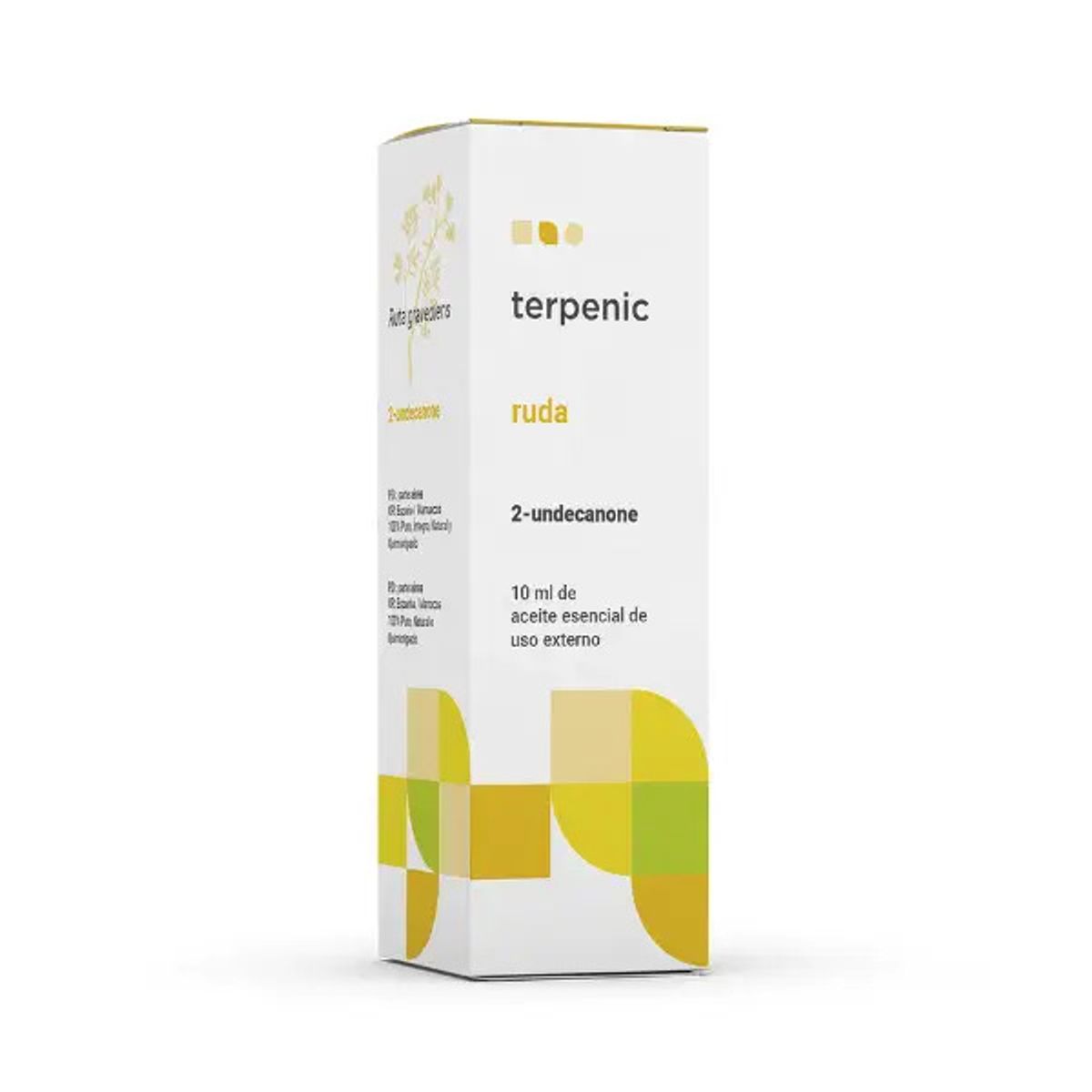 TERPENIC - Aceite Esencial de Ruda 10ml