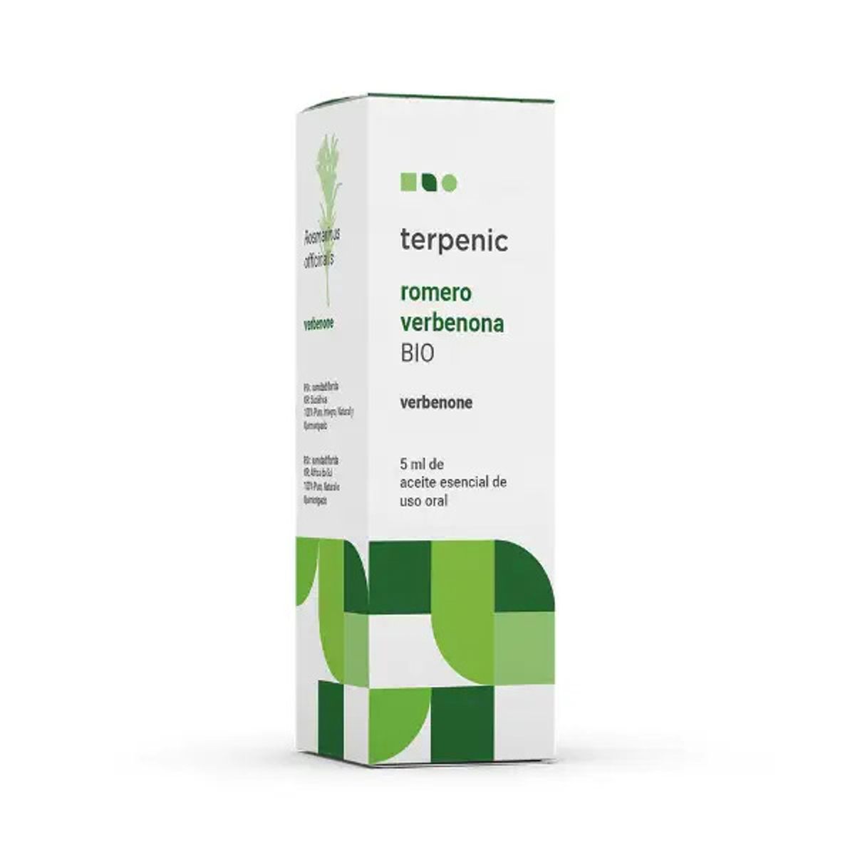TERPENIC - Aceite Esencial de Romero Verbenona Bio 5ml