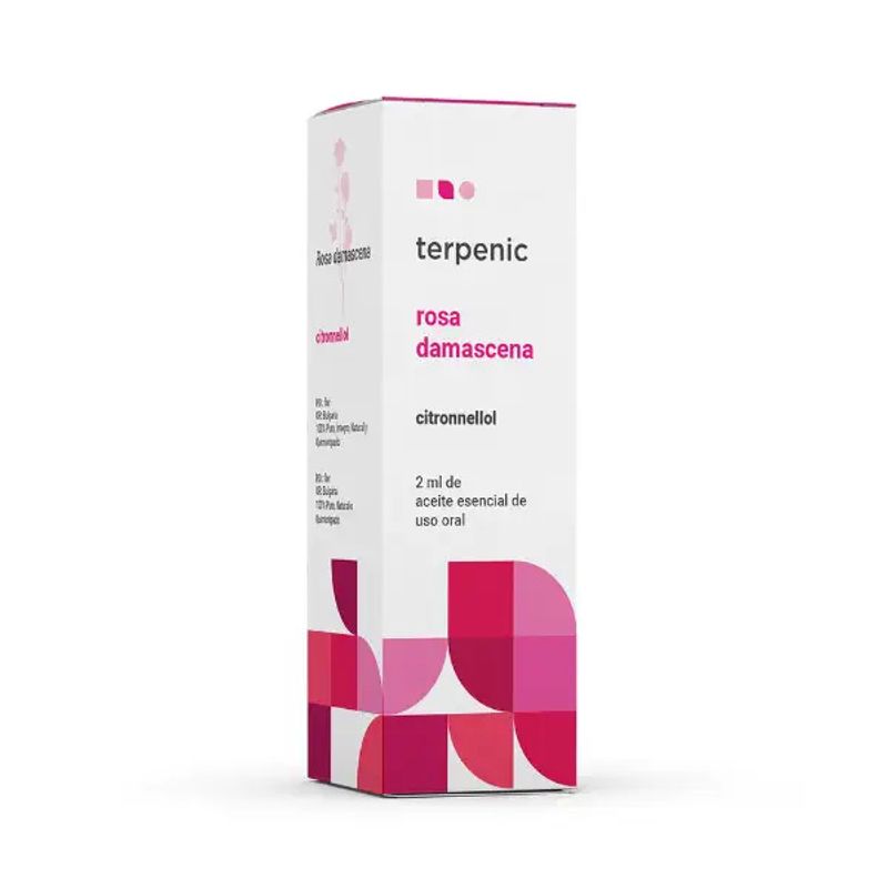 TERPENIC - Aceite Esencial de Rosa Damascena 2ml