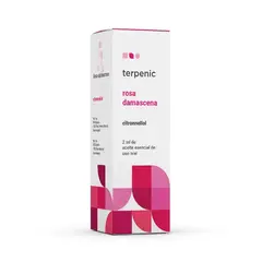 TERPENIC - Aceite Esencial de Rosa Damascena 2ml