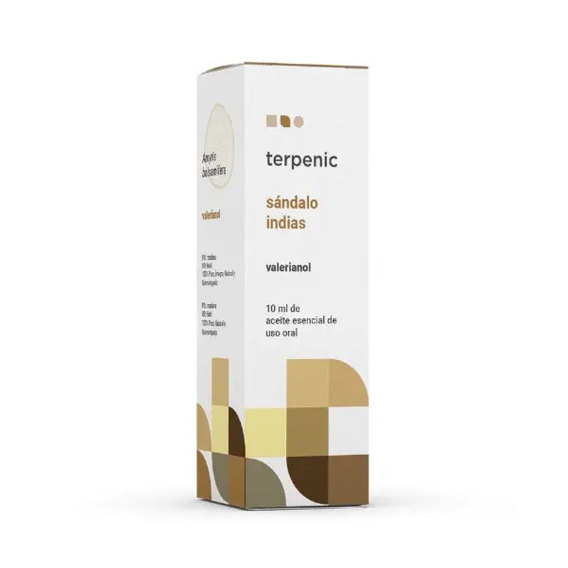 TERPENIC - Aceite Esencial de Sándalo Indias 10ml