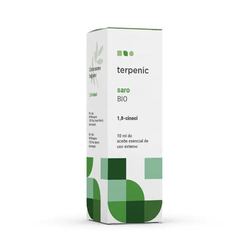 TERPENIC - Aceite Esencial de Saro / Mandravasarotra Bio 10ml