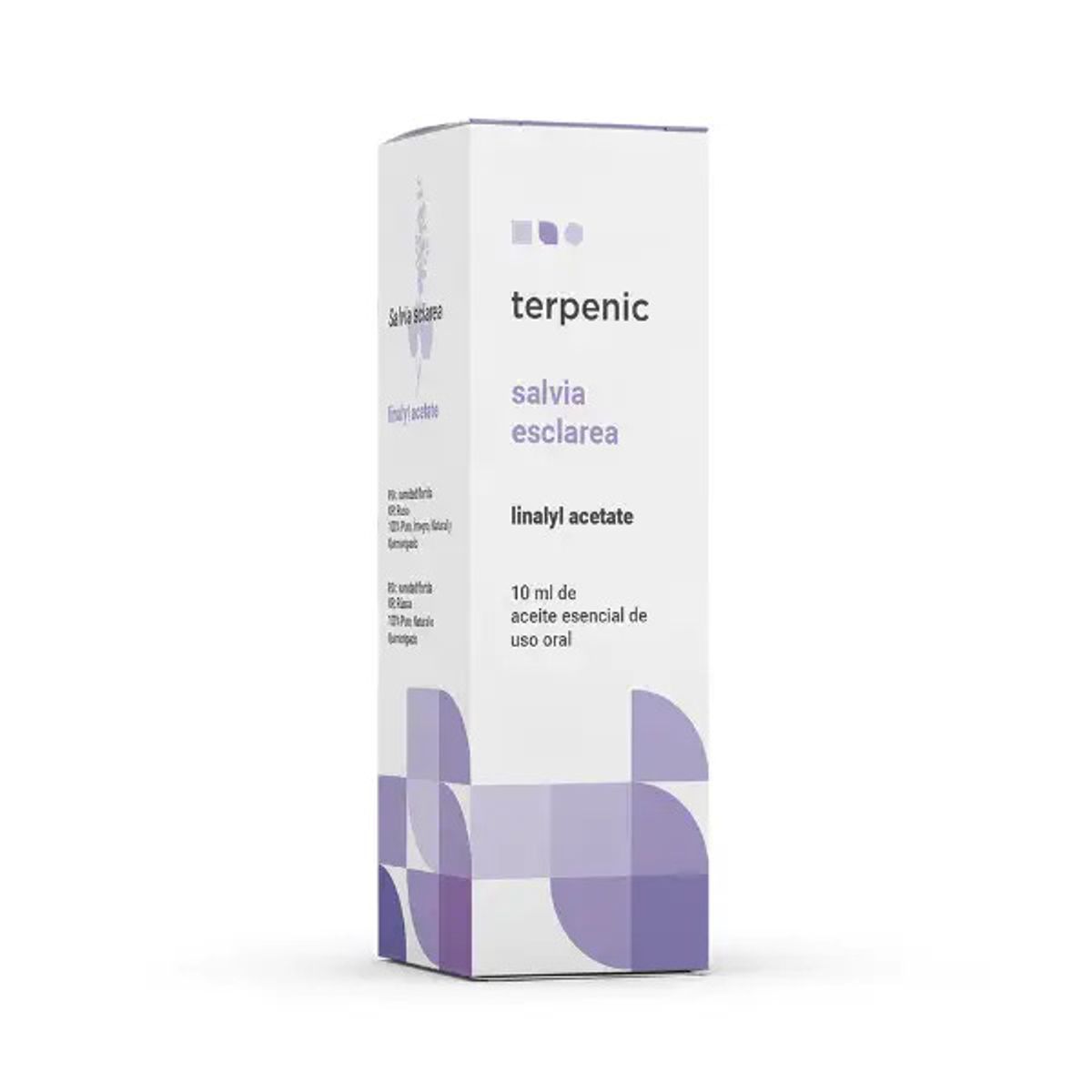TERPENIC - Aceite Esencial de Salvia Esclarea 10ml