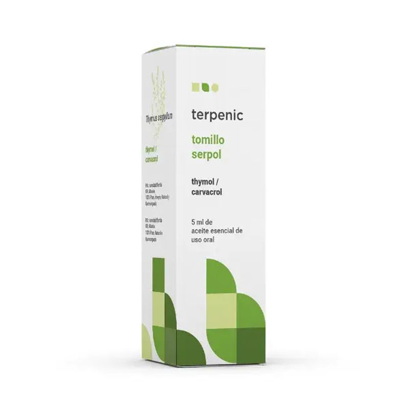 TERPENIC - Aceite Esencial de Serpol / Tomillo Limoneno 5ml