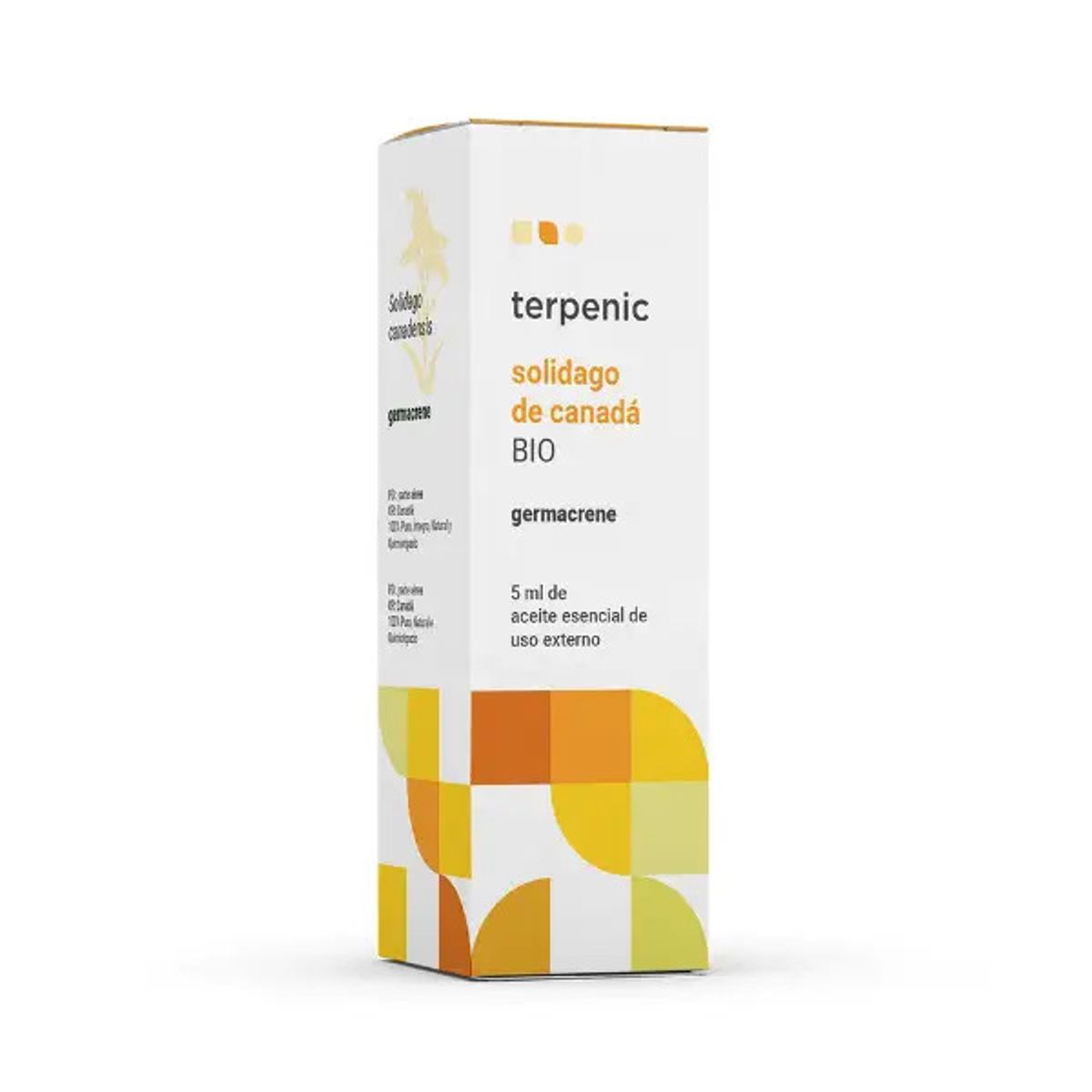 TERPENIC - Aceite Esencial de Solidago de Canada Bio 5ml