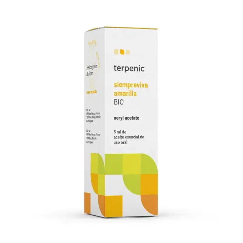 TERPENIC - Aceite Esencial de Siempreviva Bio 5ml