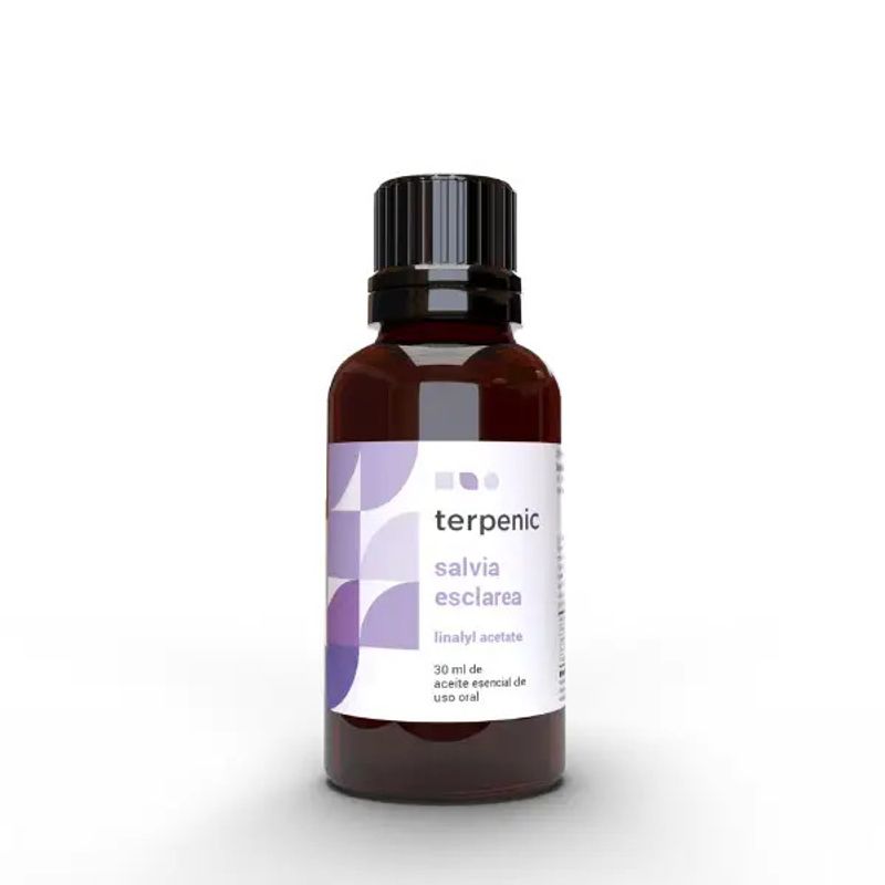 TERPENIC - Aceite Esencial de Salvia Esclarea 30ml